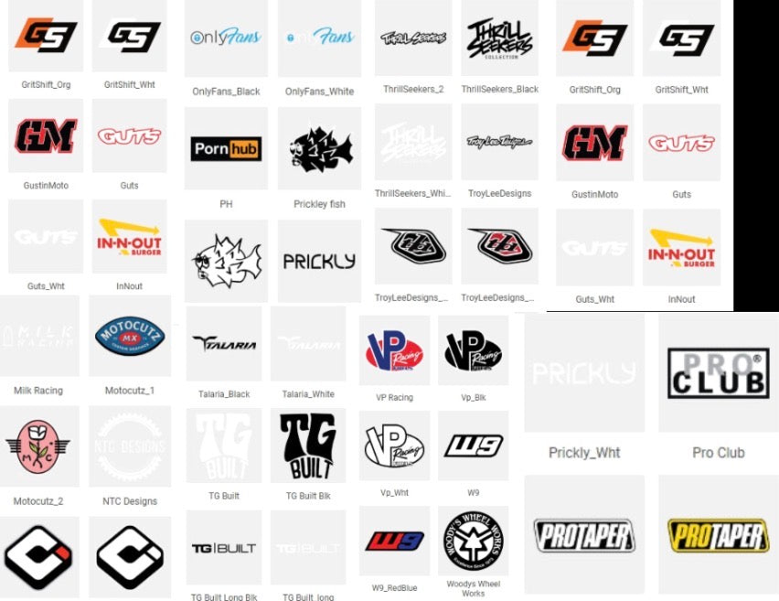 Motocutz Decal [Back-order 1-2 Weeks]