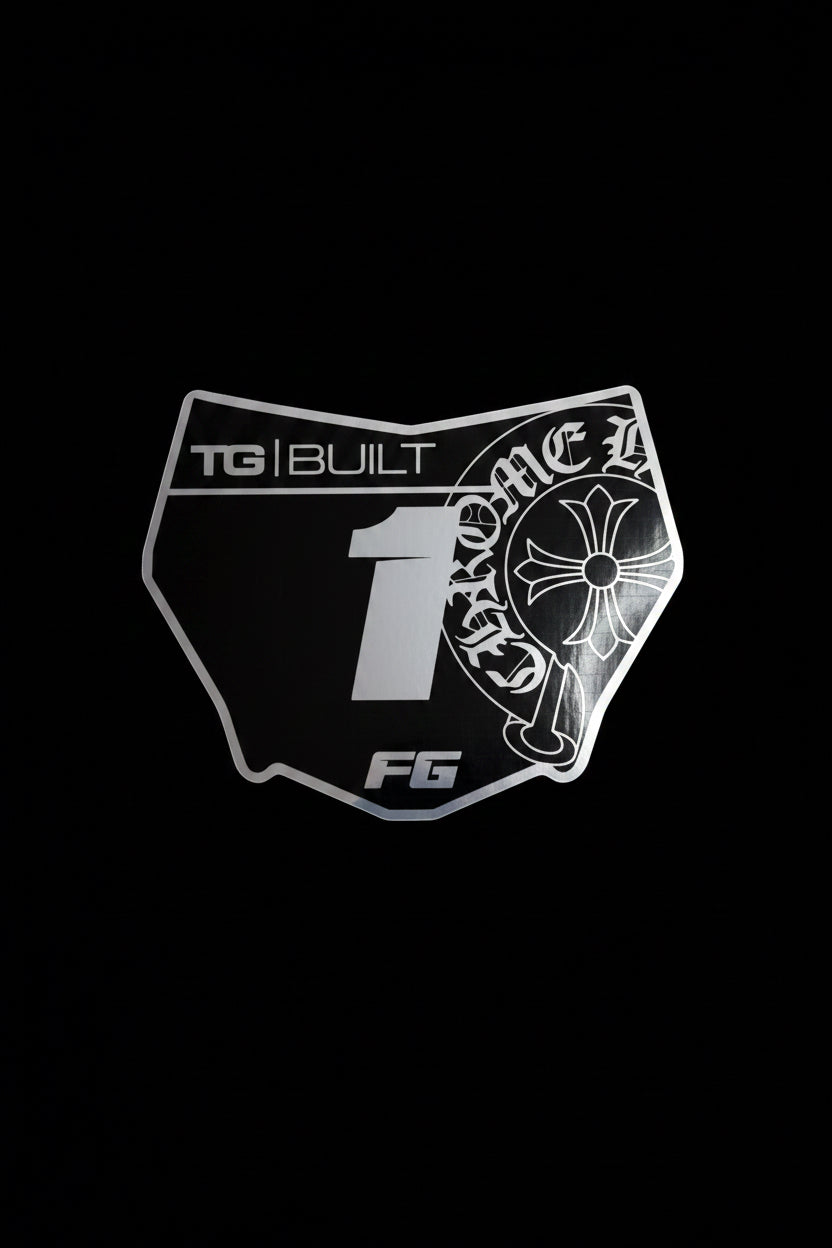 Chrome Hearts Motocutz Decal