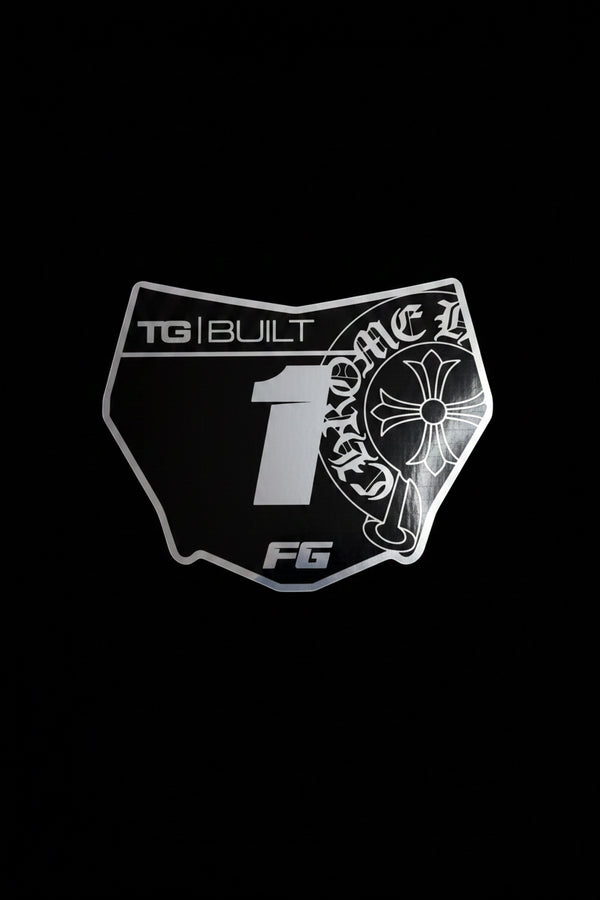 Chrome Hearts Motocutz Decal